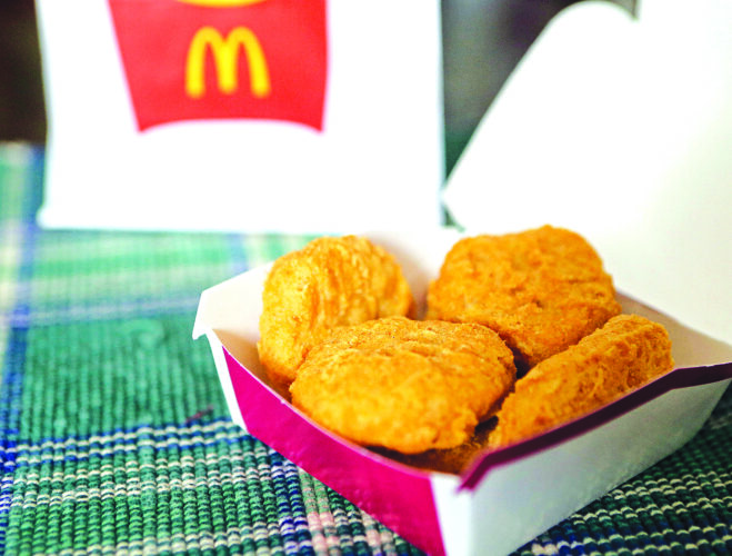 With caviar McNuggets and pizza shaped like hearts, fast food chains hope to win Valentine’s diners